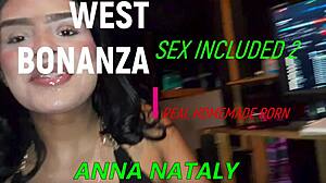 my sexy coworker strips and sucks till hot cum fills her mouth