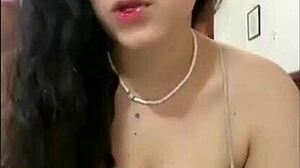 hey babe check out this beautiful latina with massive tits in lingerie wanna squeeze them while she rides you hard?