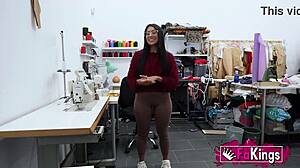 young babe lara rey teases what unfolds after her private lessons end...