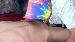 hot indian desi brother-in-law sneaks steamy sex with sister-in-law