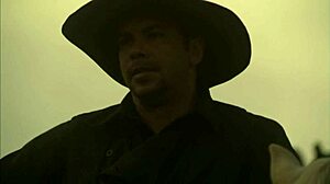 brooke ballentyne takes that ranch hand cock deep outdoors by the fire