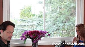 imagine big boobs bouncing wildly as black stud rams her deep with monster cock