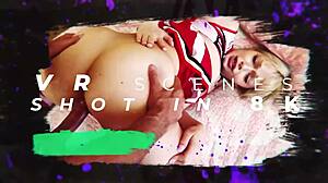 Busty Blonde Yoga Stretches Into Wild Fuck