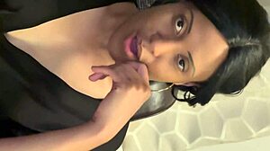 wow mahogany jane gulps bbc creampie before fmf action