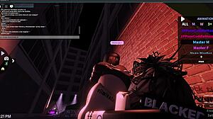 Black Stud Fucks Anxious Slut Craving Monster Cock Deep Inside~