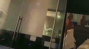 Wanna see this big ass Brazilian girl's hidden cam shakes?