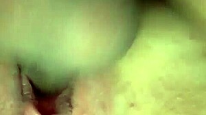 Hey, I'm pounding my girl's tight pussy deep!