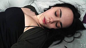 Homemade Muscular Brunette Slut Takes Monster Cock Creampie So Smoothly