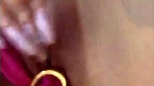 her latina curves quiver with dildo thrusts in bed