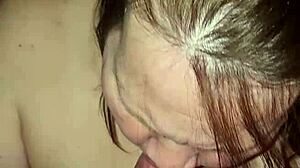 Milf's Pussy Pounded Till She Swallows Every Cum Drop