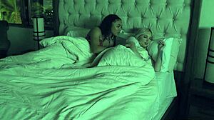 Zerella Skies Slams Petite Britt Blair Pussy Lick Frenzy Babes!