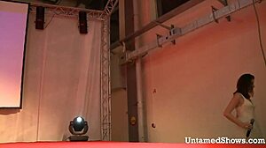 oh man this sexy slut's stripping dirty ripping clothes feels so wrong but hot af