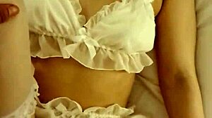 96 white tiger pussy stuffed by huge cock in stockings bj