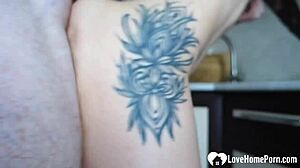 step sis, you begging for rough kitchen cock quickie on wet pussy?