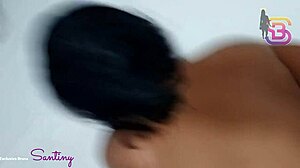 Average Dick Gordinho Destroys Cuck's Big Ass Wife