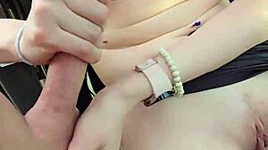 wife so grateful she sucks stranger after car fix bliss