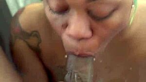 Ghetto Ass Deepthroat Throat Training Pounding