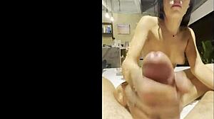 manuela restrepo's tiny teen pussy stretched by first white monster cock