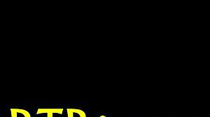 Man Collars Naughty Sweet Playgirl in Tight BDSM Bondage Session