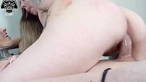 i sat on it then got milk from behind oh god