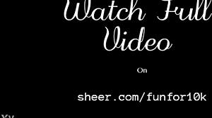 I Invited Best Friend's Boyfriend for Black Dick Teen Fuck