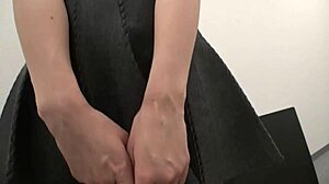 skinny japanese schoolgirl auditions with natural tits in first-time casting