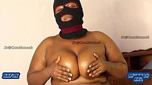 Big Tits BBW's Sweet Fat Shaved Pussy Gets Hot Foreplay Massage