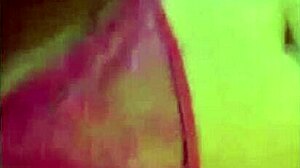 her latina curves quiver with dildo thrusts in bed