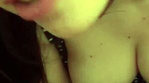 Brunette babe bends over in public restroom for pov blowjob then hard anal assfucking