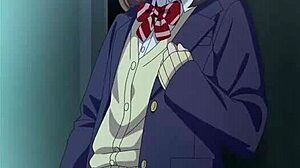 mysterious anime clip hides futanari creampie secrets in video 166