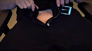 omg chubbykaot rubs her pussy at work... so risky i almost got caught