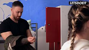 wow! sexy mona blue takes monster cock anal from horny roommate!