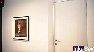 madrastra ninfómana obsesionada con sexo anal duro y polla monstruosa