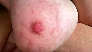 A Mature Stepmom with Big Ass and Big Tits Sucks Dick and Offers Ass