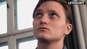 jenny wild tempts with cock ride mouth cum finish