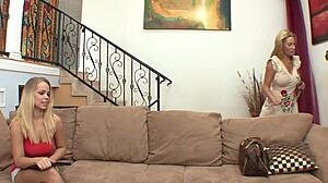 Sinn Sage and Tanya Tate Dive Deep into Wet Pussy Licking at Bridal Shower