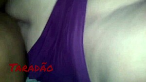 bbw latina puta chokes on huge cock n takes sloppy cum 😩💦🍆