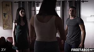 Stepsiblings Pass Chanel Preston Evelyn Claire In Taboo 3some