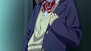 mysterious anime clip hides futanari creampie secrets in video 166