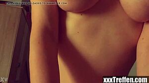 german young 18+ babe rides huge cock hard in free homemade riding video