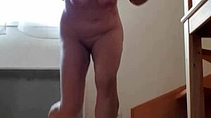 SLAVE SUBMISSION AND DEEP BLOWJOB FROM BOUND MILF WHORE!!