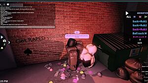 Black Stud Fucks Anxious Slut Craving Monster Cock Deep Inside~