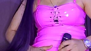 colombian girl's wet pussy deep throats monster cock ends cum on ass