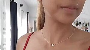 WATCH THIS TEASING PUBLIC RETRO STUDENT CHASE FULL VIDEO OUTDOOR!!