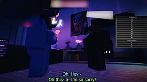 Hey goblin, this slutty elf seduces you for rough anal creampie tits!