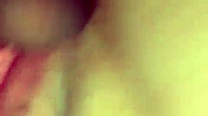 Hey, I'm pounding my girl's tight pussy deep!