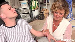 Milf Cougar Rides Cowgirl and Blowjobs Sam Bourne Outdoor Pussy Lick