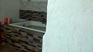 Hey Dana Barzagli and Luna, roommate spying on your jacuzzi squirting?