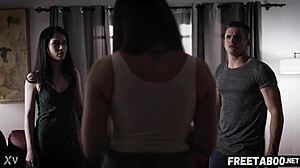 Stepsiblings Pass Chanel Preston Evelyn Claire In Taboo 3some