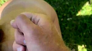 Perfect 18YO Yoga Teen Risks Outdoor Deepthroat POV Blowjob